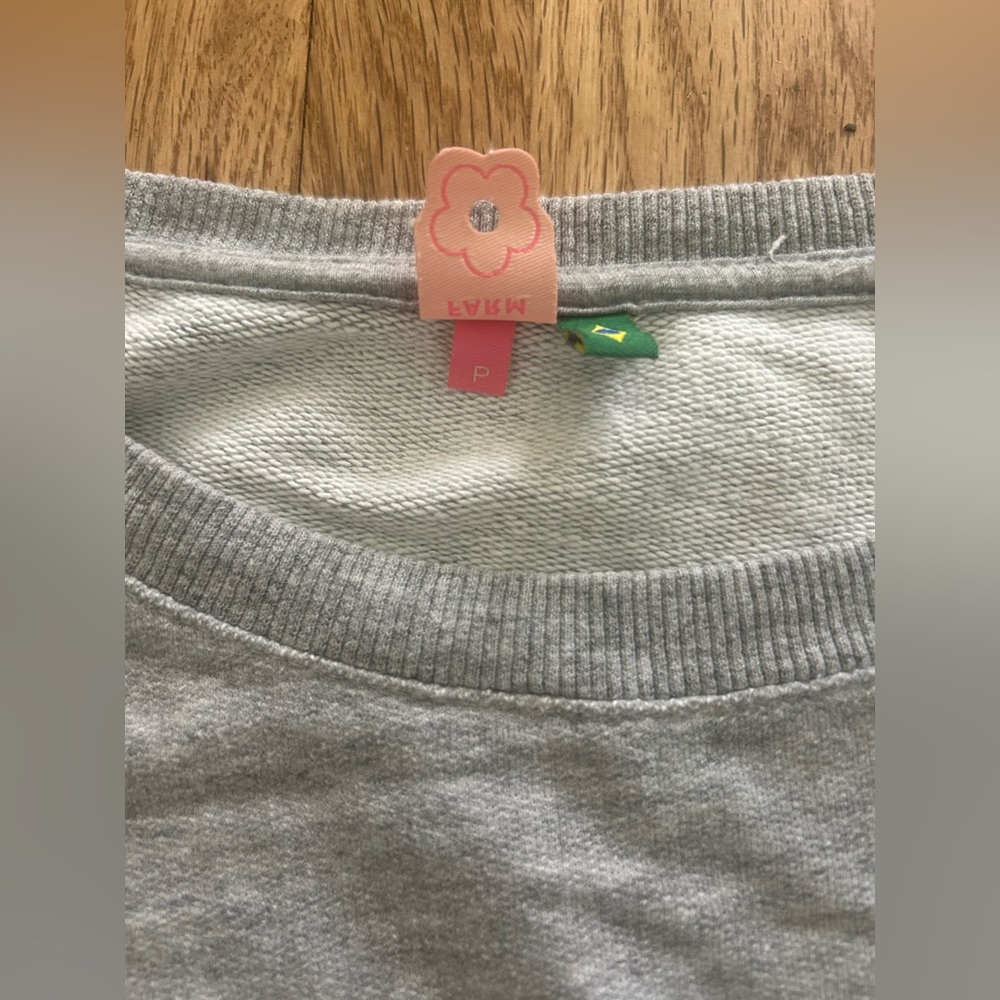 Farm Rio Shell Sweatshirt - Picture 5 of 6